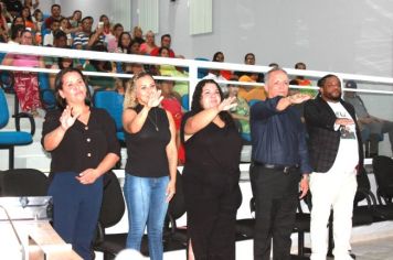 Foto - Solenidade de Posse dos Conselheiros Titulares gestão 2024 a 2028, na Câmara Municipal de Cajati