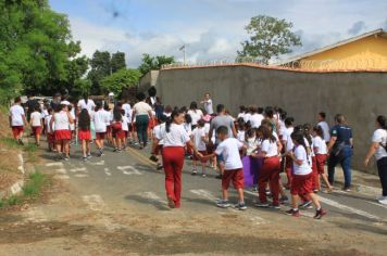 Foto - PASSEATA CONTRA A DENGUE- ESCOLA JARDIM ANA MARIA