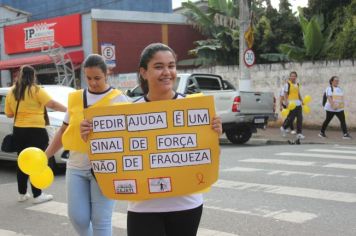 Foto - CAMPANHA SETEMBRO AMARELO 2023