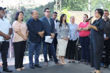 Foto - Inauguração do CRAS I - Centro de Referência de Assistência Social- Casa das Famílias  e do Serviço de Convivência e Fortalecimento de Vínculos-SFCV