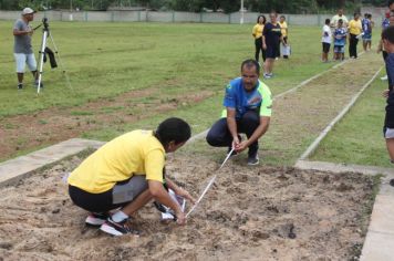 Foto - Torneio de Atletismo entres as APAES do Vale do Ribeira foi realizado no Centro de Eventos em Cajati