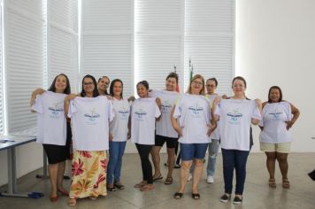 Foto - Aula inaugural da Formação Contínua em Educação Ambiental 