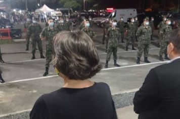 Foto - Formatura da turma pioneira 2021 do Tiro de Guerra 02-094 