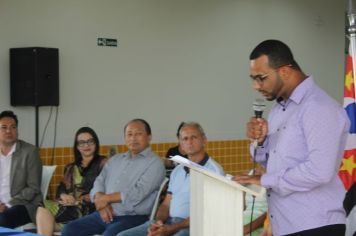 Foto - Inauguração da Escola Municipal de Educação Básica Bairro Jardim São José