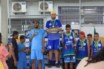 Foto - Torneio de Atletismo entres as APAES do Vale do Ribeira foi realizado no Centro de Eventos em Cajati