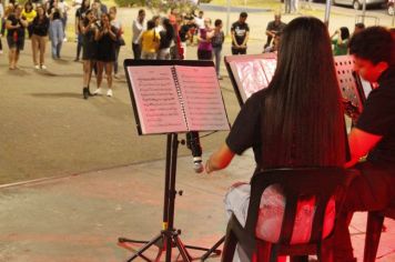 Foto - 4º MOVIMENTO CULTURA NA PRAÇA FOI UM ESPETÁCULO DE TALENTOS DO MUNICÍPIO