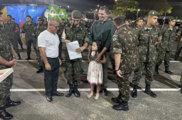 Foto - FORMATURA TIRO DE GUERRA DE CAJATI 