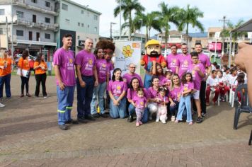 Foto - CAMINHADA FAÇA BONITO EM ALUSÃO AO 18 DE MAIO - DIA NACIONAL DE COMBATE AO ABUSO E À EXPLORAÇÃO SEXUAL