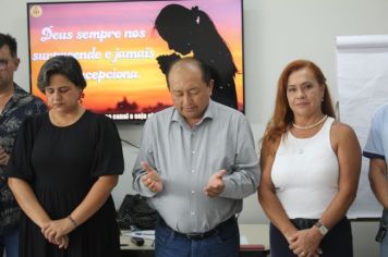 Foto - INAUGURAÇÃO DO CRAS CASAS FAMÍLIAS II