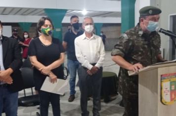 Foto - Formatura da turma pioneira 2021 do Tiro de Guerra 02-094 