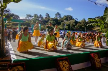 Foto - Cajati, Terra da Banana- Sabores e Saberes- apresentações das escolas municipais