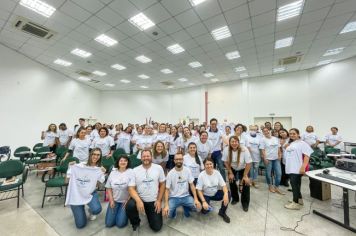 Foto - Aula inaugural da Formação Contínua em Educação Ambiental 