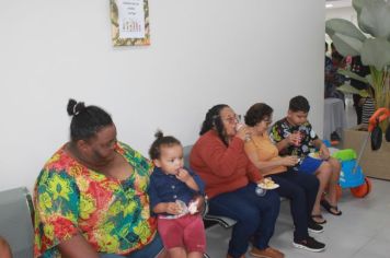 Foto - Inauguração do CRAS I - Centro de Referência de Assistência Social- Casa das Famílias  e do Serviço de Convivência e Fortalecimento de Vínculos-SFCV