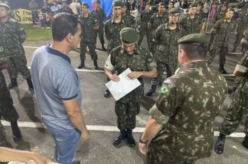 Foto - FORMATURA TIRO DE GUERRA DE CAJATI 