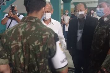 Foto - Formatura da turma pioneira 2021 do Tiro de Guerra 02-094 