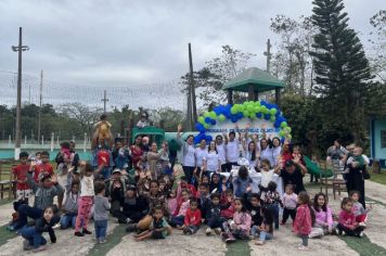 Foto - PROGRAMA CRIANÇA FELIZ REALIZA O “2º DIA DO BRINCAR” NO ADC DO VALE 