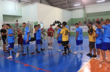 Foto - Campeonato de Futsal Intercidades -Quarta Edição