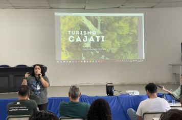 Foto - REPRESENTANTES DE TURISMO DO VALE DO RIBEIRA REALIZAM APRESENTAÇÕES DOS ATRATIVOS TURÍSTICOS DOS  SEUS MUNICÍPIOS