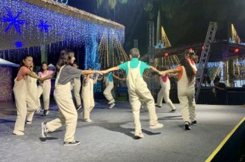 Foto - ABERTURA OFICIAL DO NATAL ENCANTADO ACONTECEU NA NOITE DESTE SÁBADO (7/12)