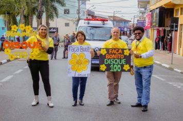 Foto - 18 de Maio- Dia Nacional de Combate ao Abuso e à Exploração Sexual contra Crianças e Adolescentes, mobilizado pela Campanha Faça Bonito-Lembrar é Combater.