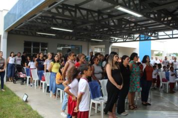 Foto - Inauguração da Escola Municipal de Educação Básica Bairro Jardim São José