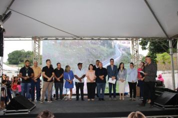 Foto - Inauguração do CRAS I - Centro de Referência de Assistência Social- Casa das Famílias  e do Serviço de Convivência e Fortalecimento de Vínculos-SFCV