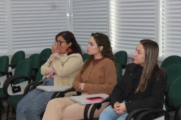 Foto - Professores da Secretaria de Educação de Cajati recebem Certificação do Curso de Robótica