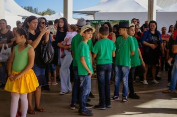 Foto - Cajati, Terra da Banana- Sabores e Saberes- apresentações das escolas municipais