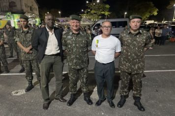 Foto - FORMATURA TIRO DE GUERRA DE CAJATI 