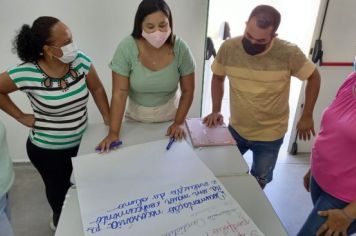 Foto - Formação da Equipe de Apoio à Educação Inclusiva