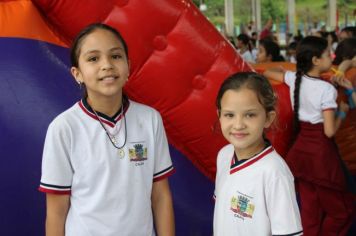 Foto - Semana da Criança da SEDUC no Centro de Eventos