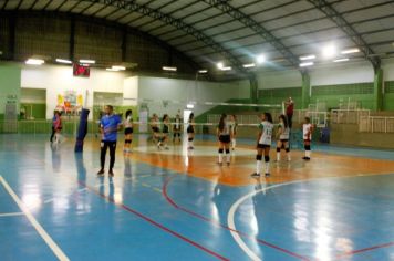 Foto - Campeãs da fase Sub-Regional dos Jogos Abertos da Juventude 2023 realizam amistoso em Cajati