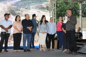 Foto - Inauguração do CRAS I - Centro de Referência de Assistência Social- Casa das Famílias  e do Serviço de Convivência e Fortalecimento de Vínculos-SFCV