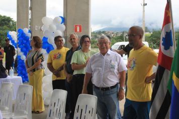 Foto - Torneio de Atletismo entres as APAES do Vale do Ribeira foi realizado no Centro de Eventos em Cajati