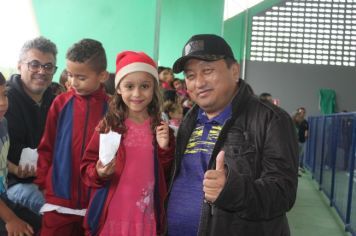 Foto - INAUGURAÇÃO DA QUADRA POLIESPORTIVA CAPITÃO BRÁS