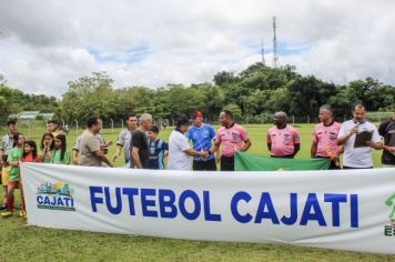 Foto - Final do Campeonato Municipal de Futebol- 2ª Divisão- 27/11/2022