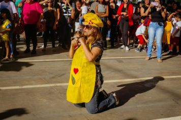 Foto - Cajati, Terra da Banana- Sabores e Saberes- apresentações das escolas municipais