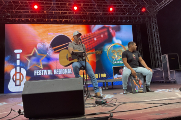 Foto - Festival Regional de Violeiros