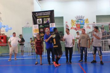 Foto - Campeonato de Futsal Intercidades -Quarta Edição