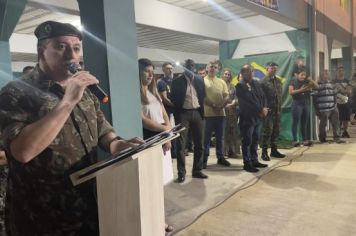 Foto - FORMATURA TIRO DE GUERRA DE CAJATI 