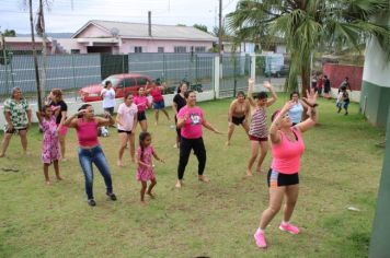 Foto - Campanha Outubro Rosa nas Unidades de Saúde no Município