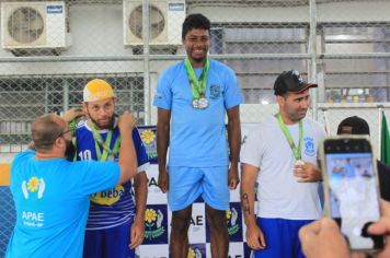 Foto - Torneio de Atletismo entres as APAES do Vale do Ribeira foi realizado no Centro de Eventos em Cajati