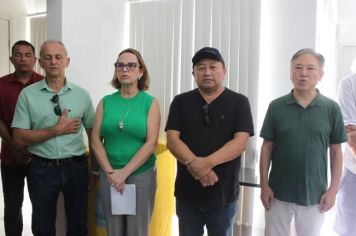 Foto - Secretaria de Saúde de Cajati inaugura a USF da Barra do Azeite na manhã deste sábado, dia 16 de dezembro