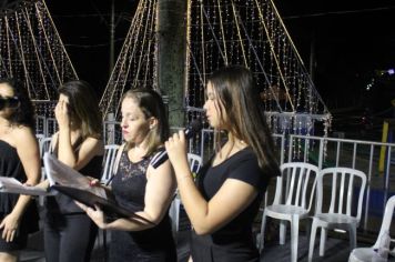 Foto - ABERTURA OFICIAL DO NATAL ENCANTADO ACONTECEU NA NOITE DESTE SÁBADO (7/12)