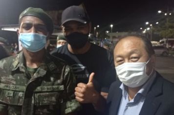 Foto - Formatura da turma pioneira 2021 do Tiro de Guerra 02-094 