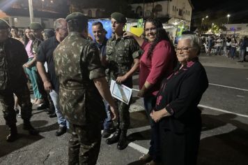 Foto - FORMATURA TIRO DE GUERRA DE CAJATI 