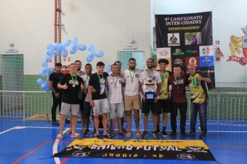 Foto - Campeonato de Futsal Intercidades -Quarta Edição