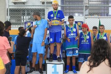 Foto - Torneio de Atletismo entres as APAES do Vale do Ribeira foi realizado no Centro de Eventos em Cajati