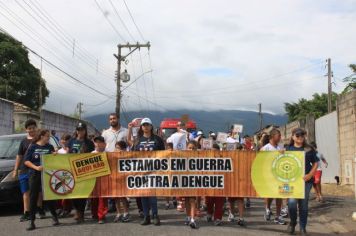 Foto - PASSEATA CONTRA A DENGUE- ESCOLA JARDIM ANA MARIA