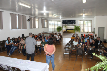 Foto - 14ª Pré-Conferências Municipais de Assistência Social “20 anos de SUAS”: Construção, Proteção e Resistência, no Salão Paroquial 